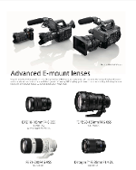 Sony PXW-FS5 XDCAM 4K Super 35 Exmor CMOS Sensor เฉพาะกล้องไม่รวมเลนส์ *ราคารวมภาษี