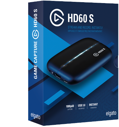 Elgato HD60S HDMI Video Capture Box รองรับ 1080P60 ** ราคารวมภาษี 6,700.-