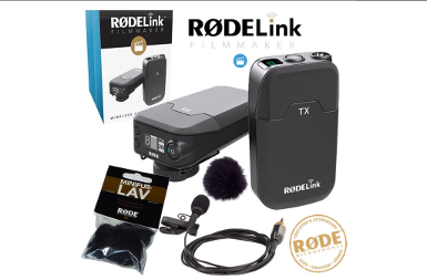 Rode RODE LINK ไมโครโฟนไร้สาย 2.4 GHZ ระยะทางไกล 100 เมตร สินค้าคุณภาพจาก Rode * ราคารวมภาษี