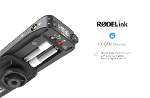 Rode RODE LINK ไมโครโฟนไร้สาย 2.4 GHZ ระยะทางไกล 100 เมตร สินค้าคุณภาพจาก Rode * ราคารวมภาษี