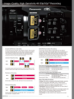 Panasonic AG-UX180EN 4K UHD SDI Out แถมการ์ด 64 GB x 2 , กระเป๋า *ราคารวมภาษี  (สินค้าตกรุ่น)